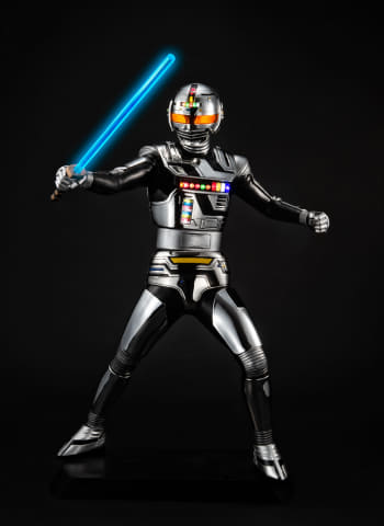 宇宙刑事ギャバン」が豪華電子ギミック搭載でフィギュア化！ - HOBBY Watch