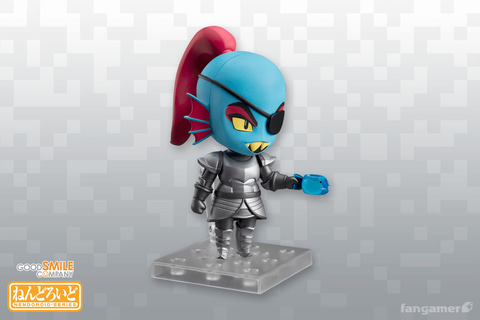 UNDERTALE」のアンダインがねんどろいどに！ 本日より予約開始 - HOBBY