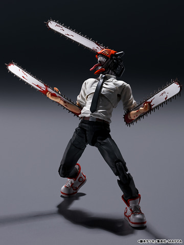 チェンソーマンがアクションフィギュア「S.H.Figuarts」に登場！ 11月