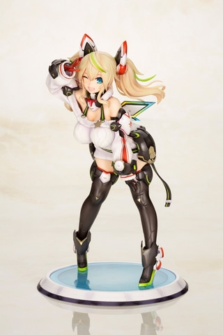 ニット越しから伝わる健康的なボディ！ 「PSO2 es」よりフィギュア