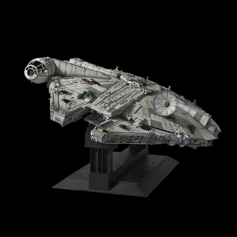 スター・ウォーズ」よりプラモ「PERFECT GRADE 1/72 ミレニアム