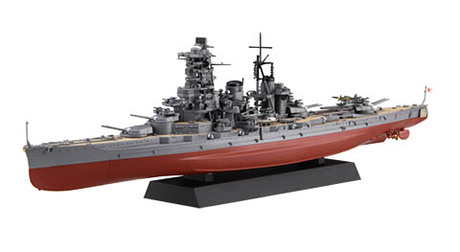 日本海軍「戦艦扶桑」の艦橋プラモが4月発売！ フジミ模型、「戦艦榛名