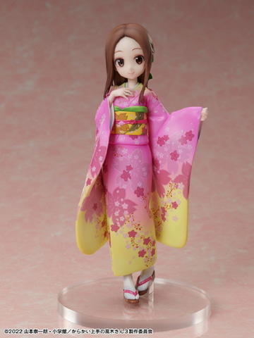 からかい上手の高木さん3」ヒロイン高木さんの和装フィギュアがAmazon
