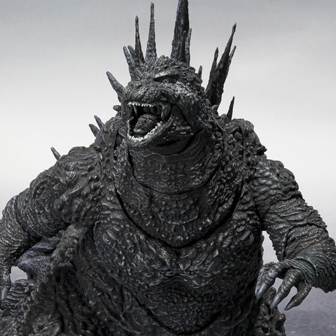 S.H.MonsterArts ゴジラ（2023） マイナスカラーVer.」3月22日16時予約