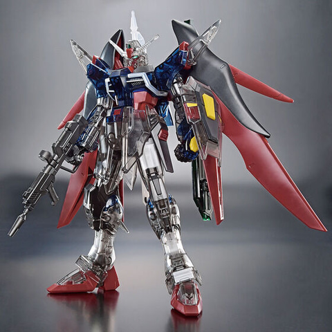 ガンダムSEED FREEDOM」劇場版公開記念パッケージのクリアカラー
