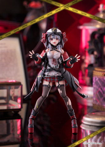 ホロライブ」沙花叉クロヱさんが表情パーツ豊富なfigmaに！ グッスマ