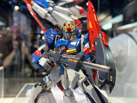 新品未開封METAL BUILD ゼータガンダムメタルビルドZガンダム