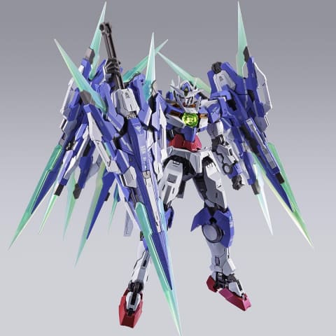 METAL BUILD ダブルオークアンタ フルセイバー用オプションセット」12