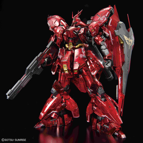 ガンダムベース限定ガンプラ「RG 1/144 サザビー [メカニカルコア