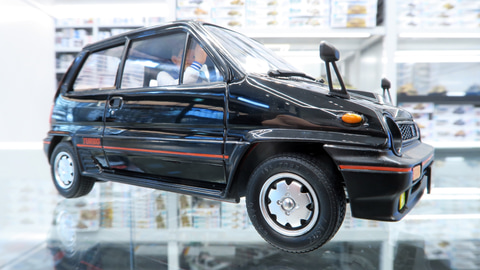特別企画】【タミヤ撮り下ろし】「1/24 Honda シティ ターボ」、80年代