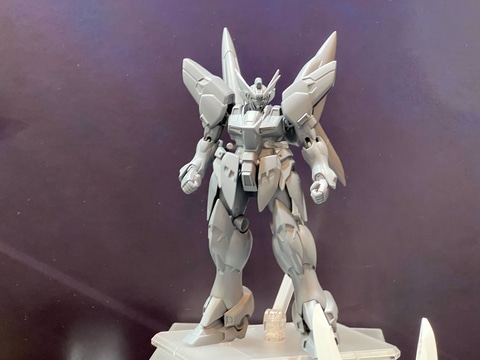 第4次スーパーロボット大戦」よりヒュッケバインがHGプラモ化！ 原型