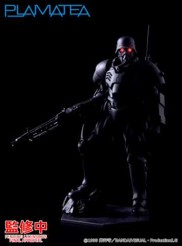 人狼 JIN-ROH」より「プロテクトギア」がPLAMATEAで商品化決定 - HOBBY