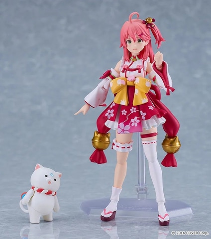 ホロライブプロダクション」より「figma 星街すいせい」＆「figma