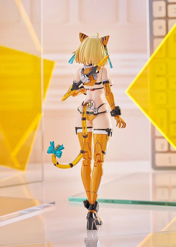 PLAMAX BP-02 ソフィア・F・シャーリング 虎アーマーVer.」本日出荷