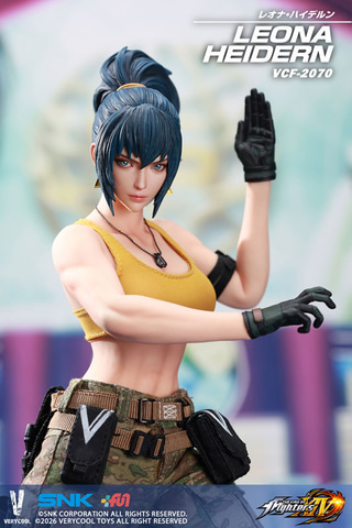 KOFXIV」より「レオナ・ハイデルン」1/6スケールアクションフィギュア