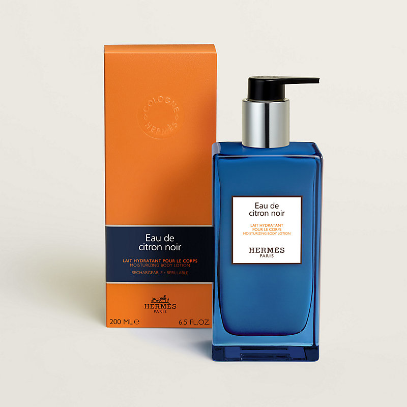 Eau de citron noir Moisturizing body lotion - 6.76 fl.oz | Hermès USA