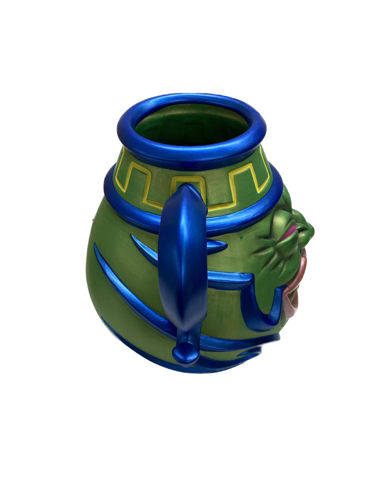 遊戯王 強欲な壺 プレミアムバンダイ 陶器 - メルカリ