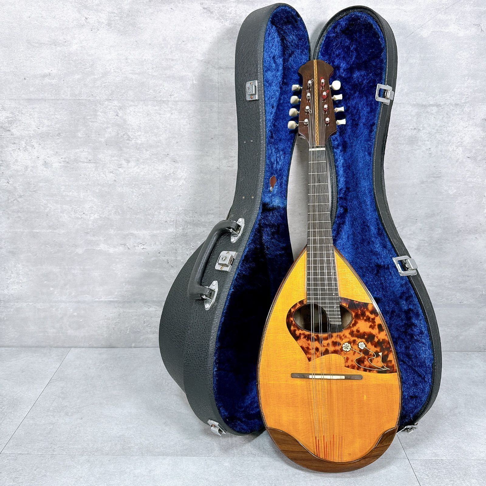 S.Ishikawa 石川捷二郎 No.2 手工品 マンドリン 1978年製 S.Ishikawa 石川