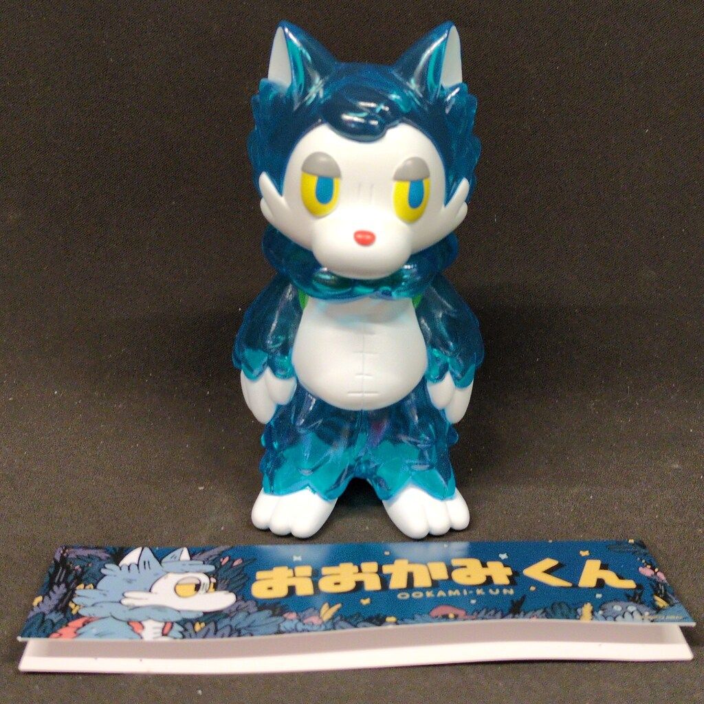 FEWMANY あらいきりこ おおかみくん GAME COLOR BLUE - メルカリ