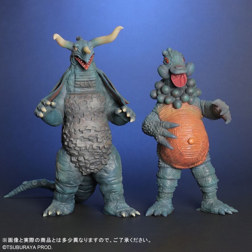大怪獣シリーズ コスモリキッド ＆ ライブキング セット 激闘カラーVer