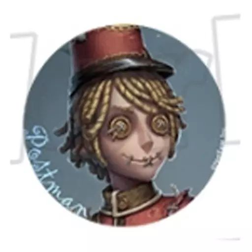 中古】バッジ・ピンズ ポストマン(ビクター・グランツ) 「Identity V