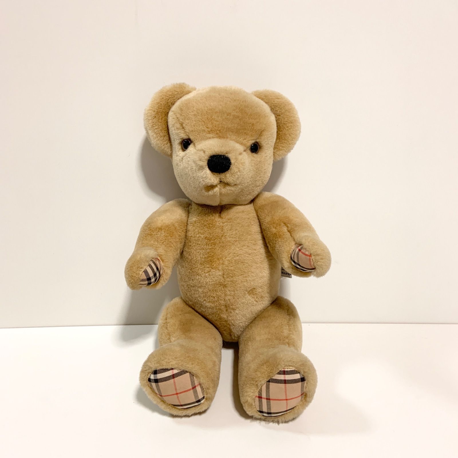 Vintage Burberry Bear stuffed toy バーバリー テディベア 熊