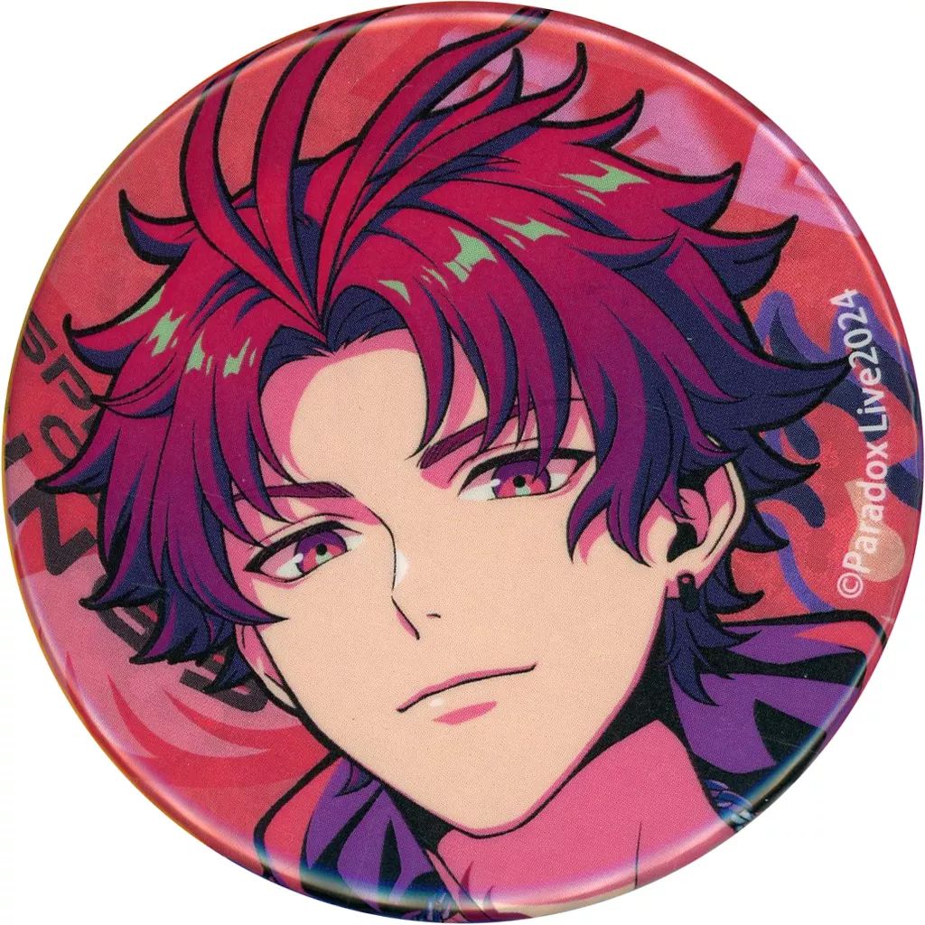 中古】バッジ・ビンズ 朱雀野アレン ANTHEM BIG缶バッジ 「Paradox