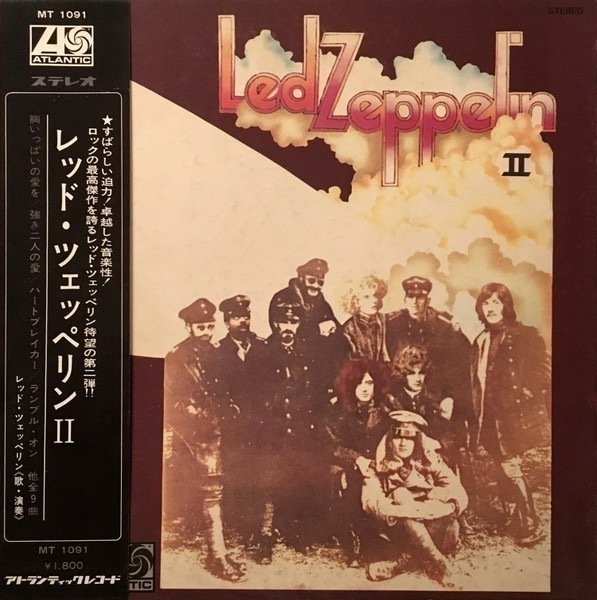 名盤伝説】”Led Zeppelin / II ”｜Mr.02