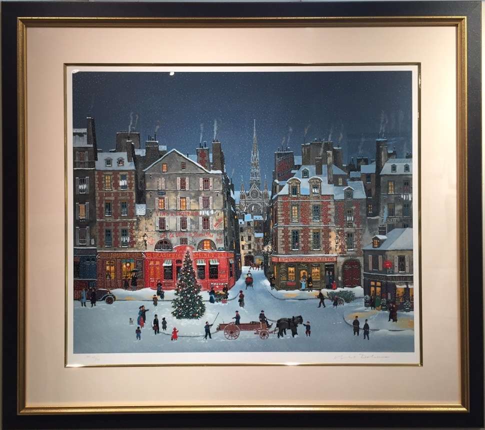 ミッシェルドラクロワの作品を高価買取中|美術品、絵画の買取はアート