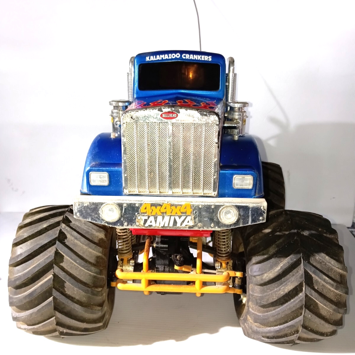 Yahoo!オークション -「タミヤブルヘッド」(完成品（電動）) (自動車