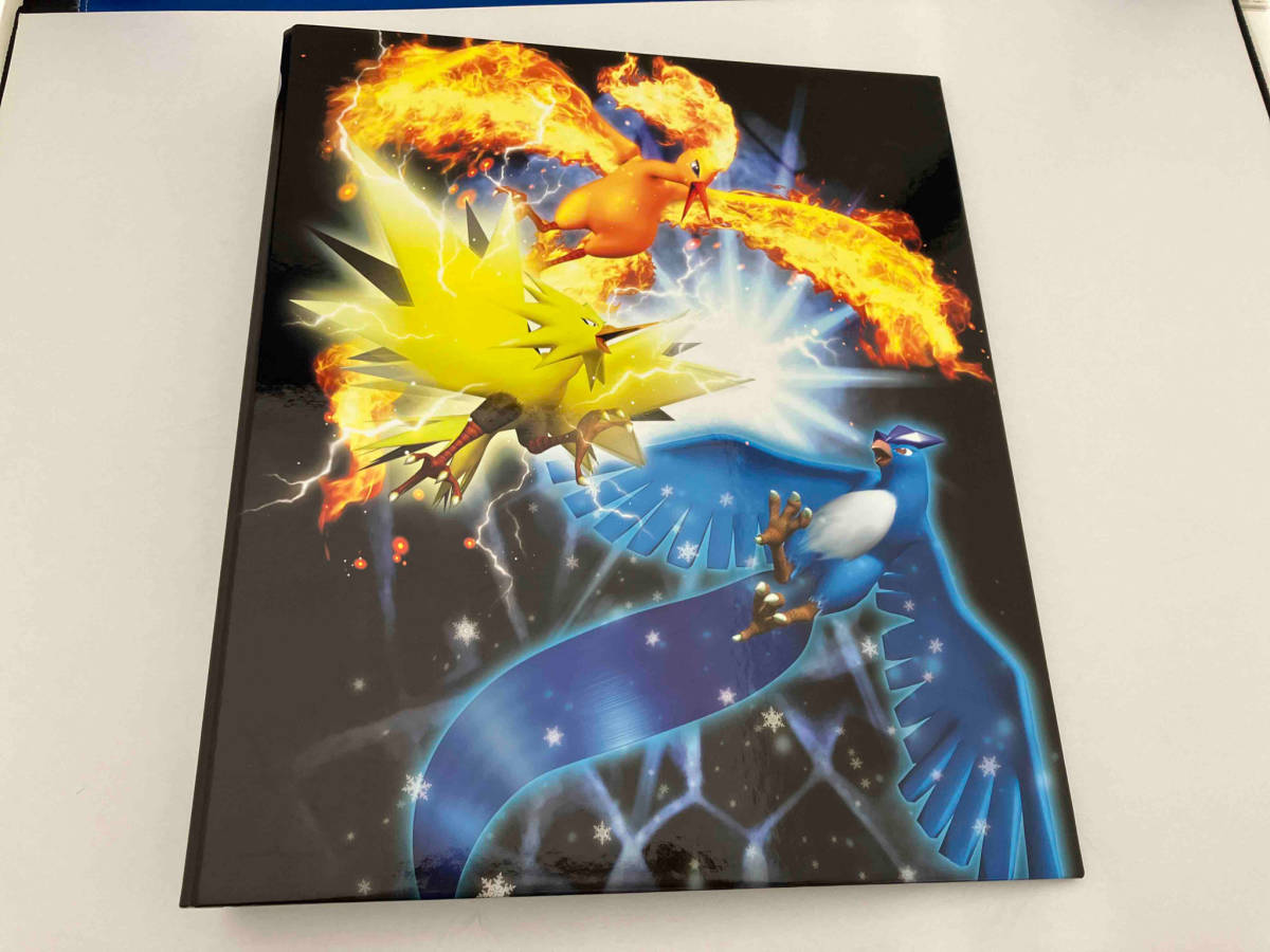 ポケモン カードゲーム オフィシャル コレクションファイル 伝説の三鳥