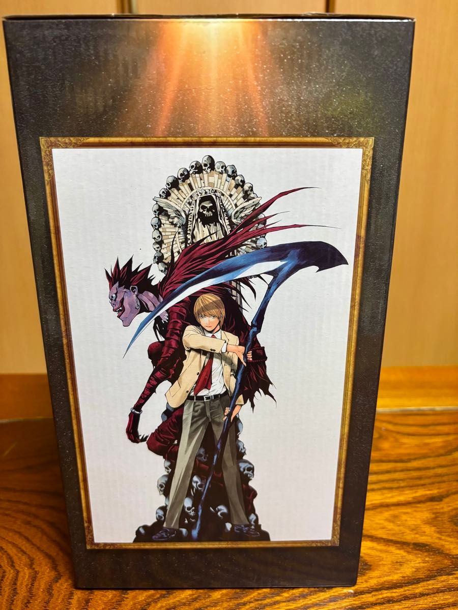 一番くじ DEATH NOTE デスノート A賞 夜神月 フィギュア 未開封品
