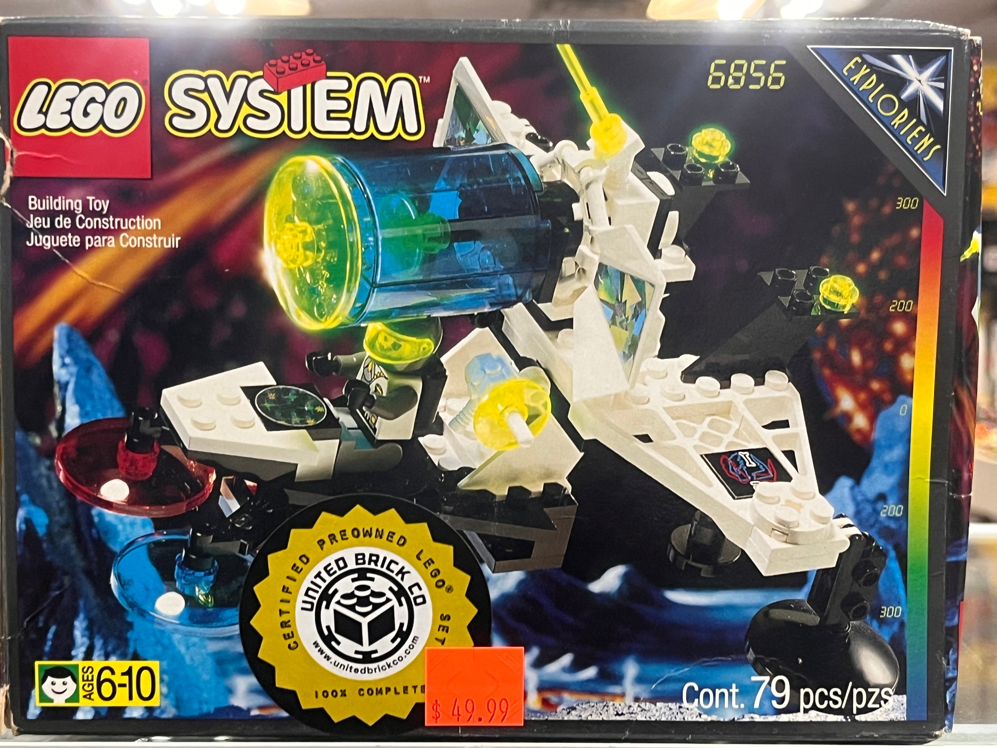 Planetary Decoder, 6856 – United Brick Co®