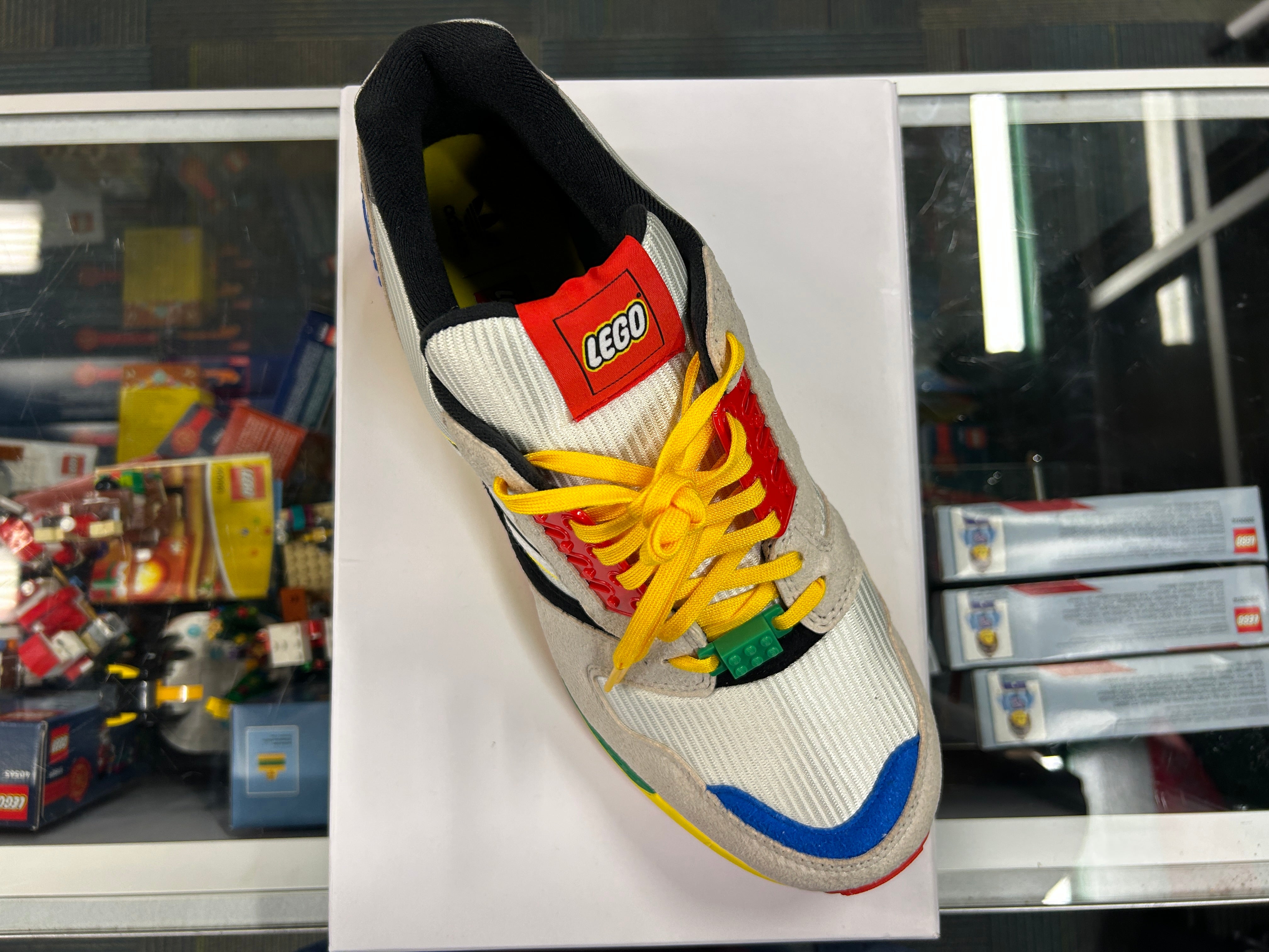 Classic Adidas ZX 8000 LEGO® Sneaker – United Brick Co®
