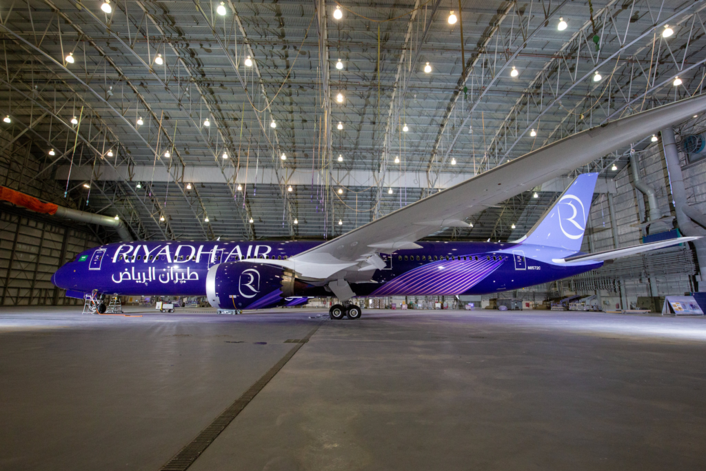 Riyadh Air Set to Reveal New Livery at Dubai Airshow - Aviation A2Z
