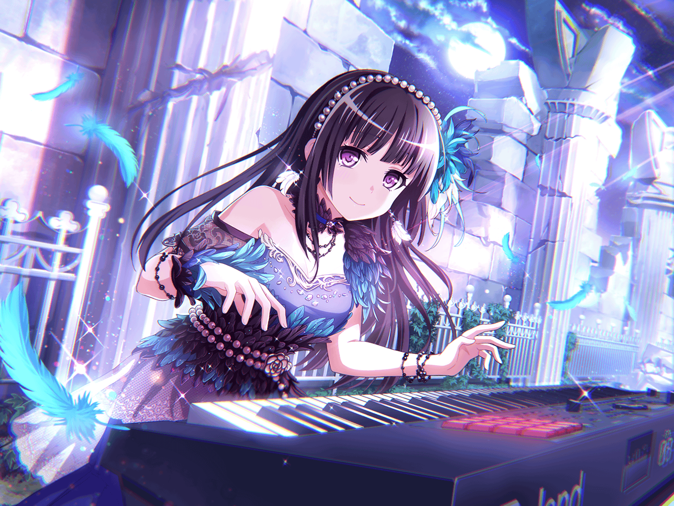 純粋な熱意] 白金 燐子 | バンドリ！ ガールズバンドパーティ！DB