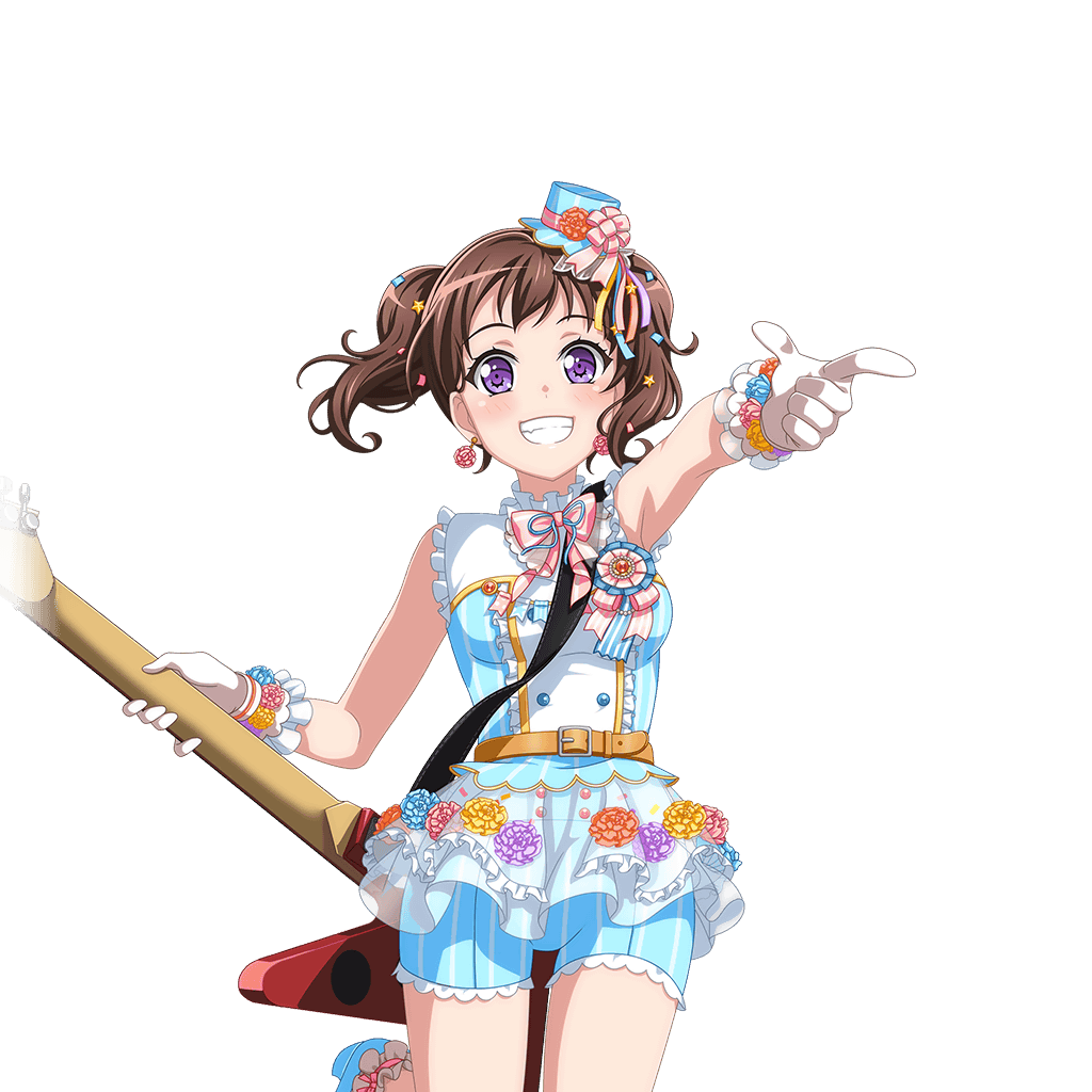 レッツ・パーティ！] 戸山 香澄 | バンドリ！ ガールズバンドパーティ