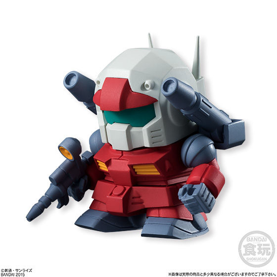 ビルドモデル ガンダム3（10個入） | ガンダムシリーズ 食品・飲料