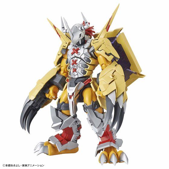 Figure-rise Standard Amplified ウォーグレイモン│株式会社BANDAI