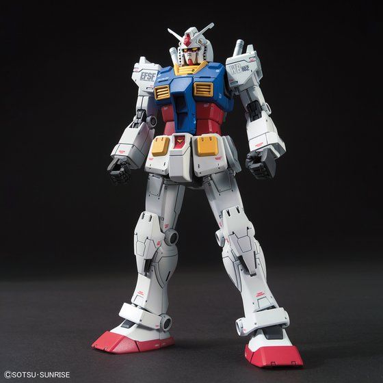 HG 1/144 RX-78-02 ガンダム(GUNDAM THE ORIGIN版)│株式会社BANDAI