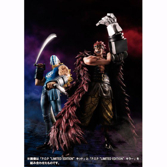 抽選販売】P.O.P “LIMITED EDITION” ユースタス・“キャプテン”キッド