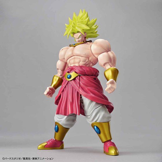 Figure-rise Standard 伝説の超サイヤ人 ブロリー│株式会社BANDAI