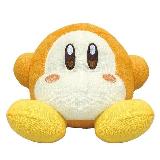 星のカービィ】Chibiぬいぐるみ washable ワドルディ | 星のカービィ