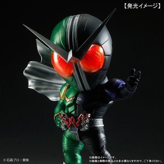 再販】デフォリアル 仮面ライダーダブル サイクロンジョーカー | 仮面