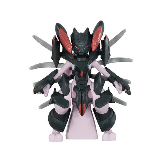 ミュウツーの逆襲 EVOLUTION 可動フィギュアコレクション｜ガシャポン
