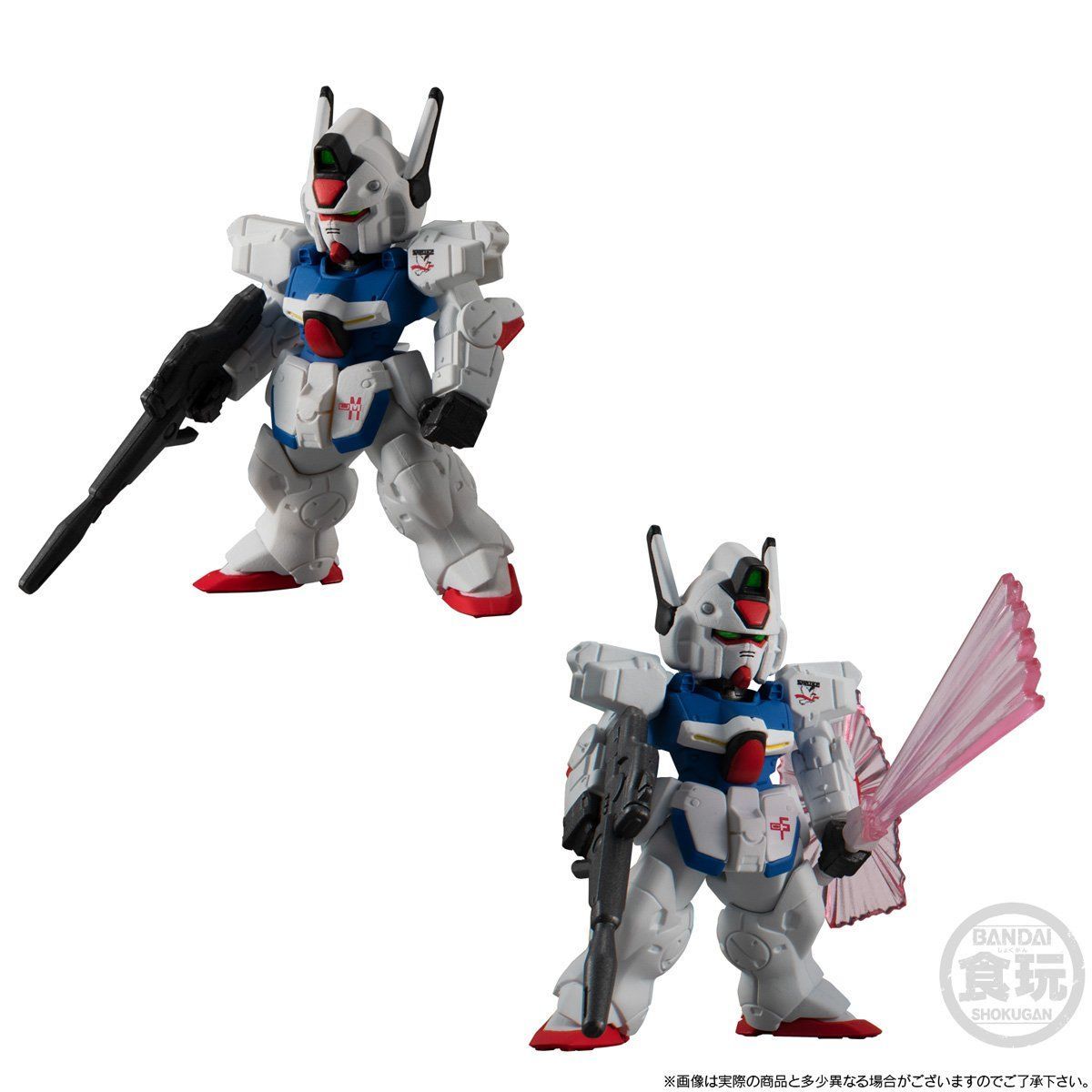 FW GUNDAM CONVERGE:CORE 機動戦士Vガンダム シュラク隊セット