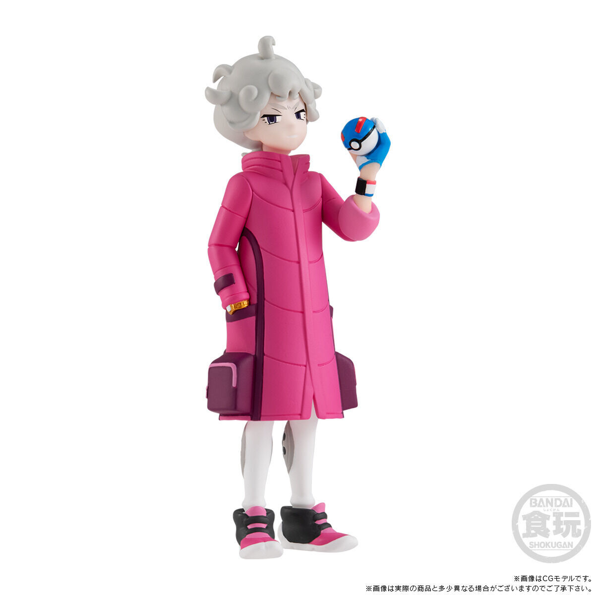 ポケモンスケールワールド ガラル地方 ビート＆ミブリム＆テブリム