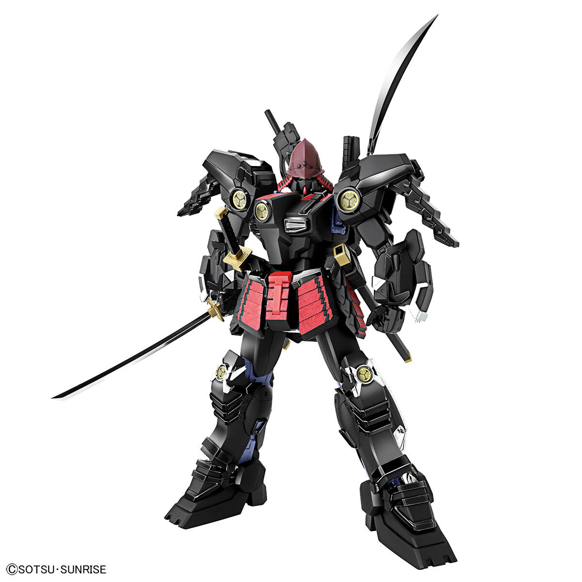 MG 1/100 武者ガンダムMk-II 徳川家康 南蛮胴具足Ver.｜バンダイ