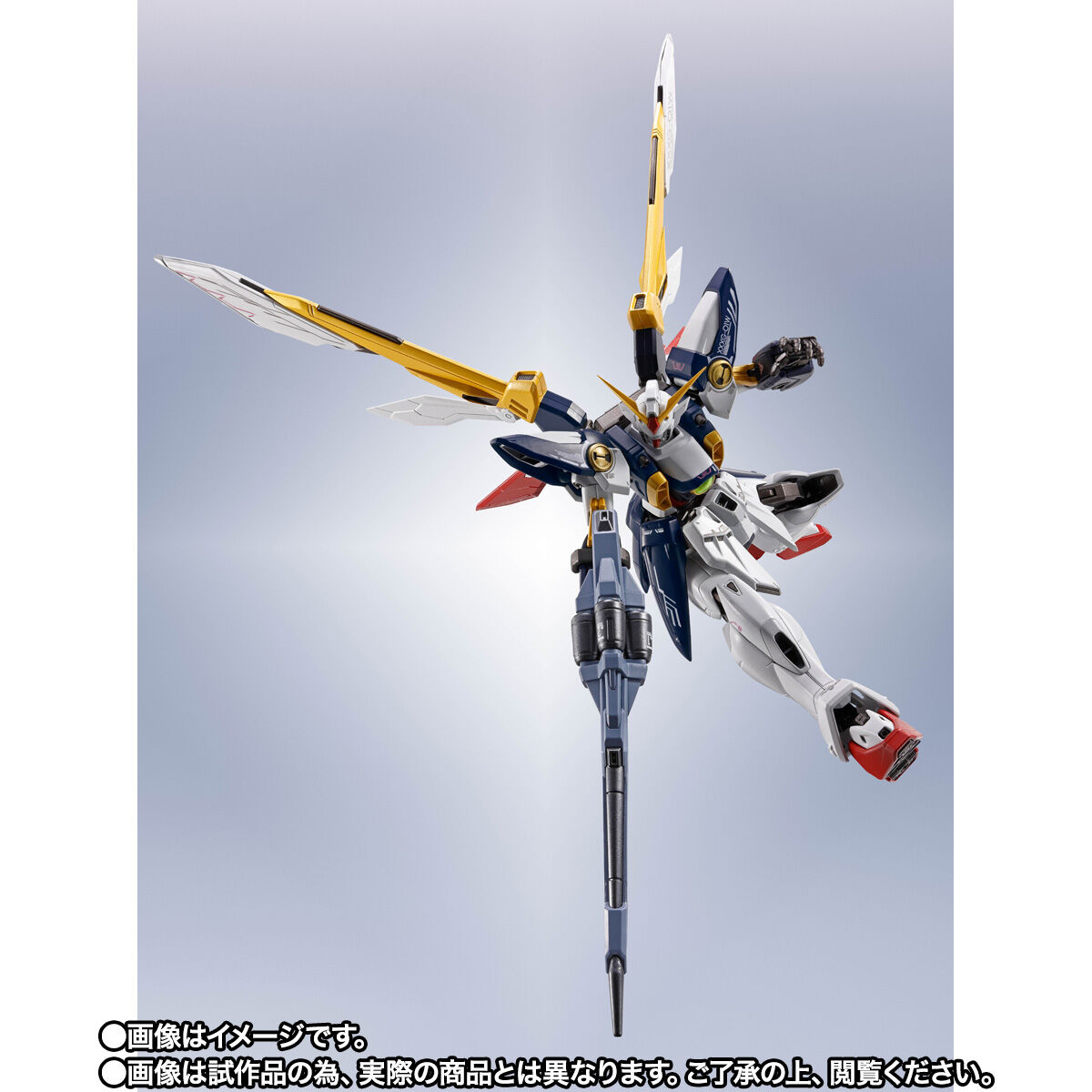 METAL ROBOT魂 ＜SIDE MS＞ ウイングガンダム | 新機動戦記ガンダムW