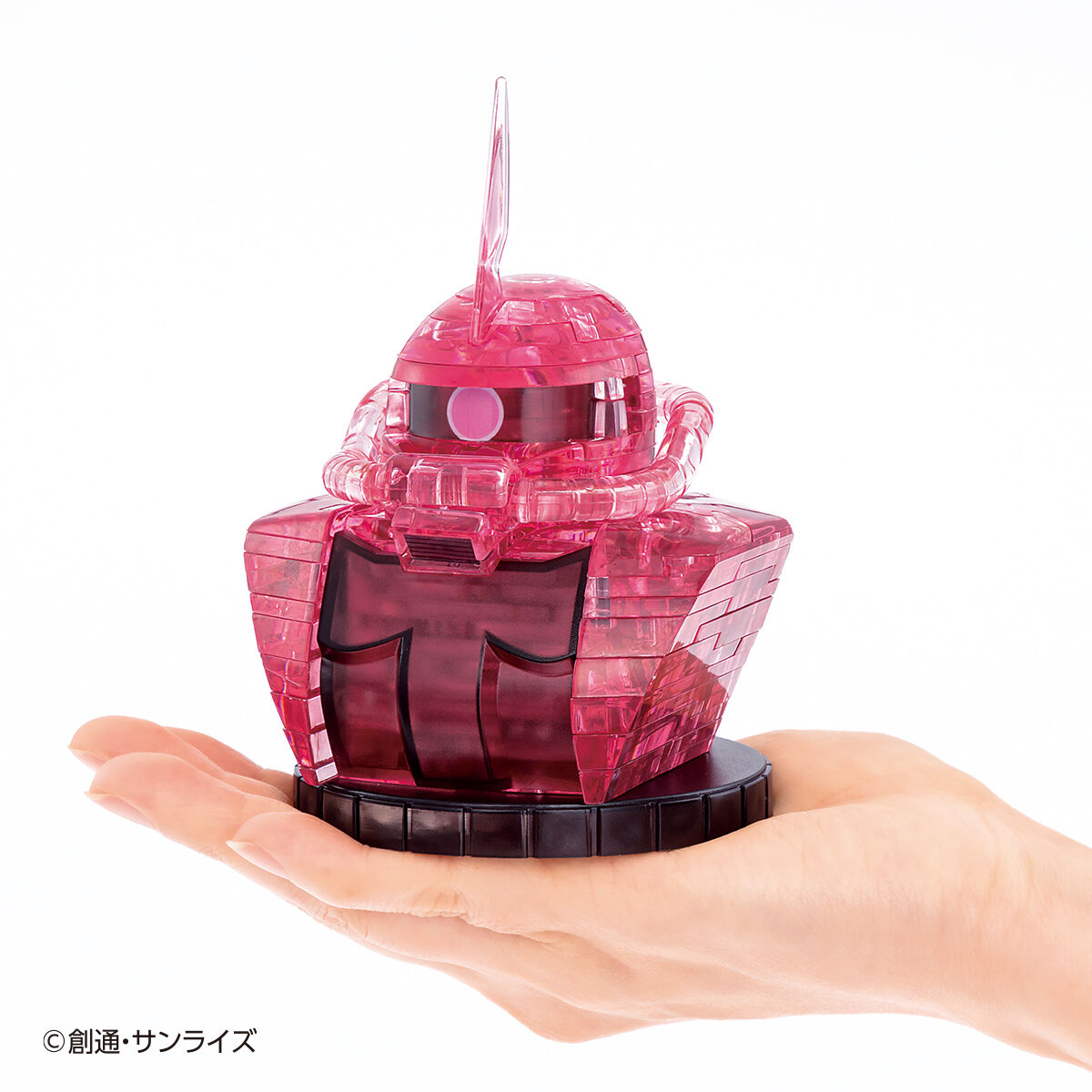 クリスタルパズル 機動戦士ガンダム シャア専用ザクII | 機動戦士